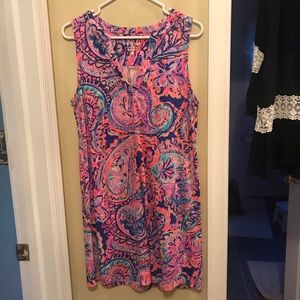 A Lily Pulitzer dress